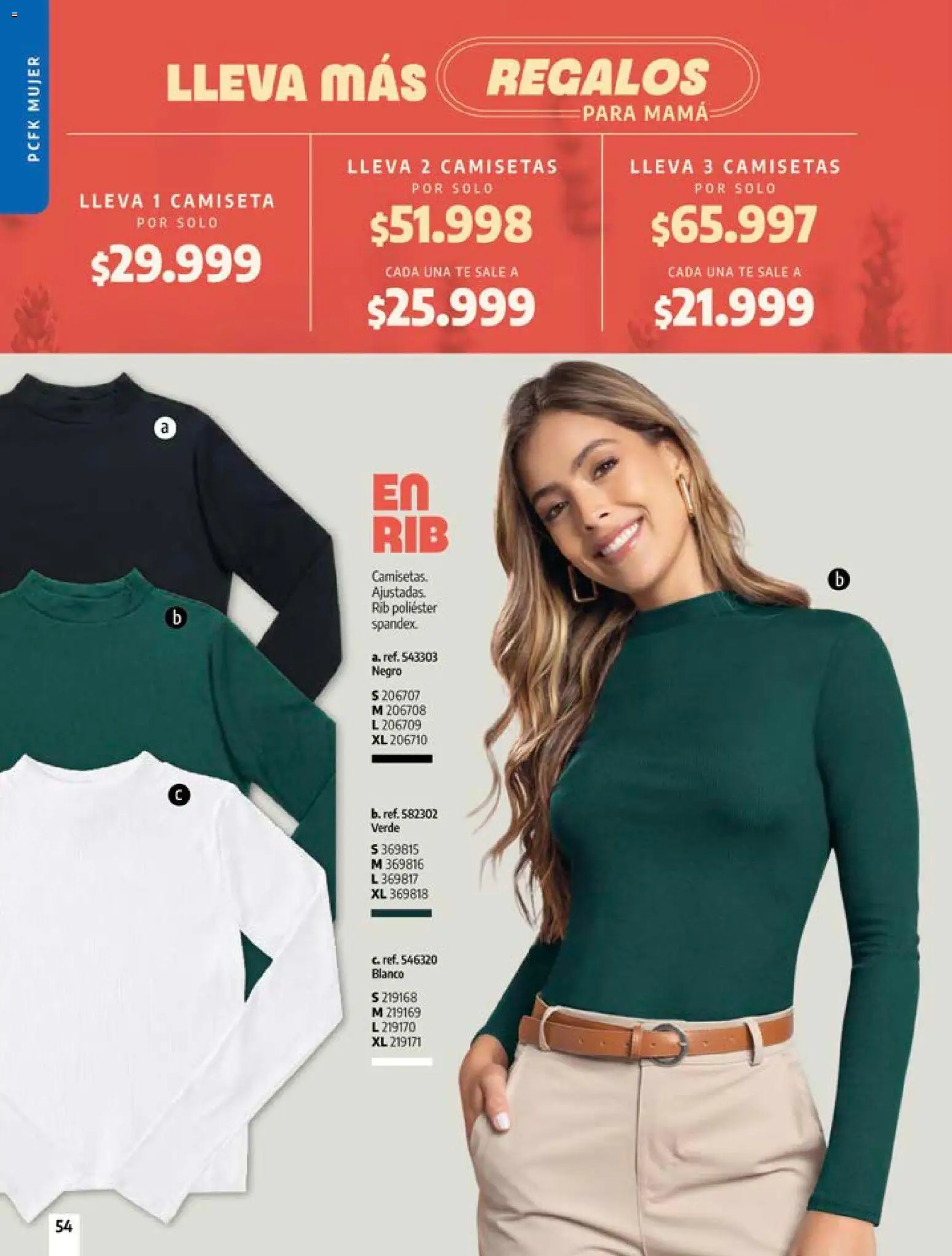 Pacifika revista - valida desde el 24.04.2026 | Página: 54 | Productos: Té, Camiseta