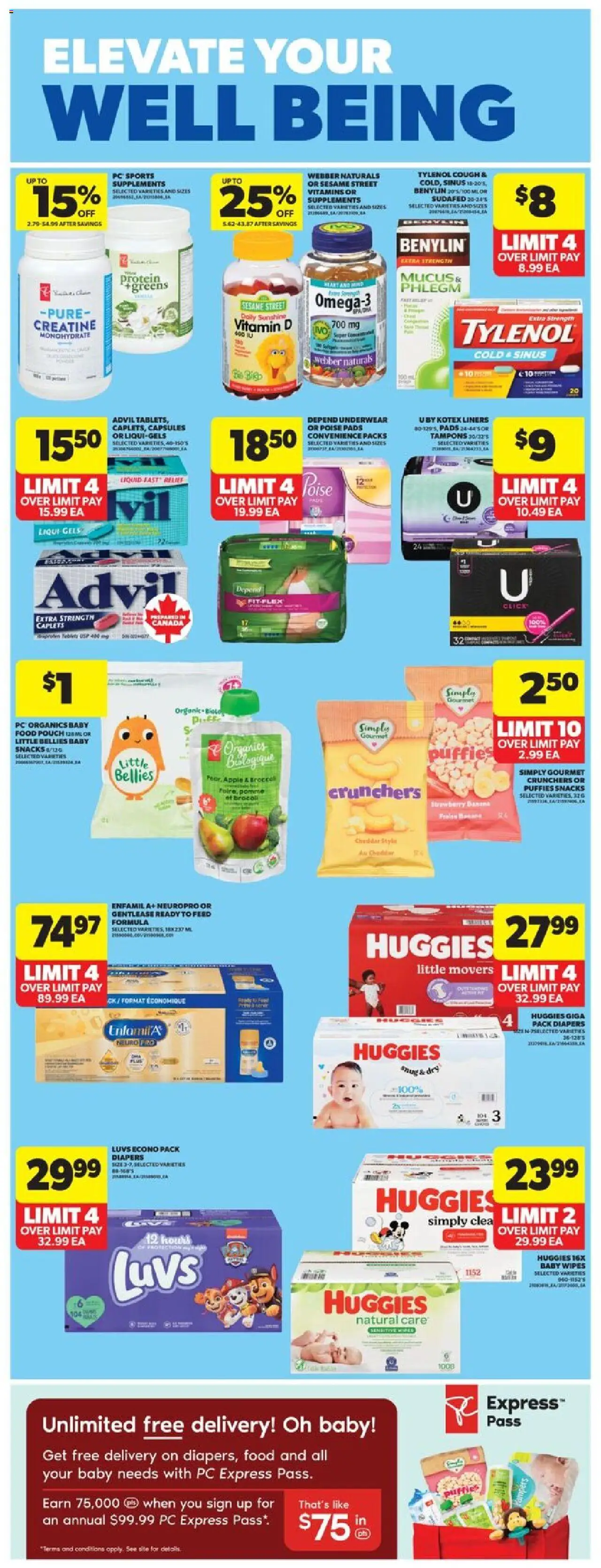Real Canadian Superstore flyer valid from 09.10.2025 | Page: 27 | Products: PC, Underwear