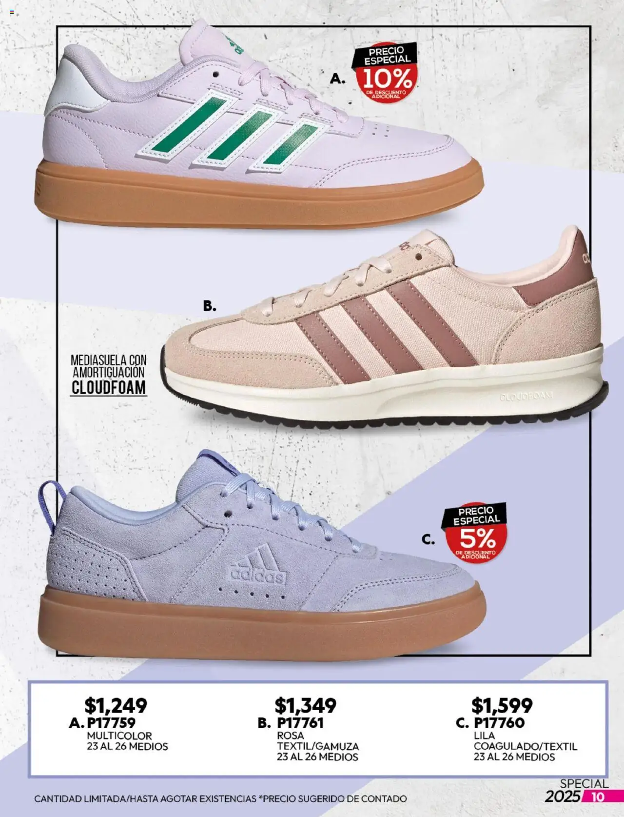 Nuevas ofertas de Cklass válidas en toda la República Mexicana desde el 25.08.2025. ¡Encuentra las mejores ofertas en Cklass - Catálogo Sportweek! | Página: 11