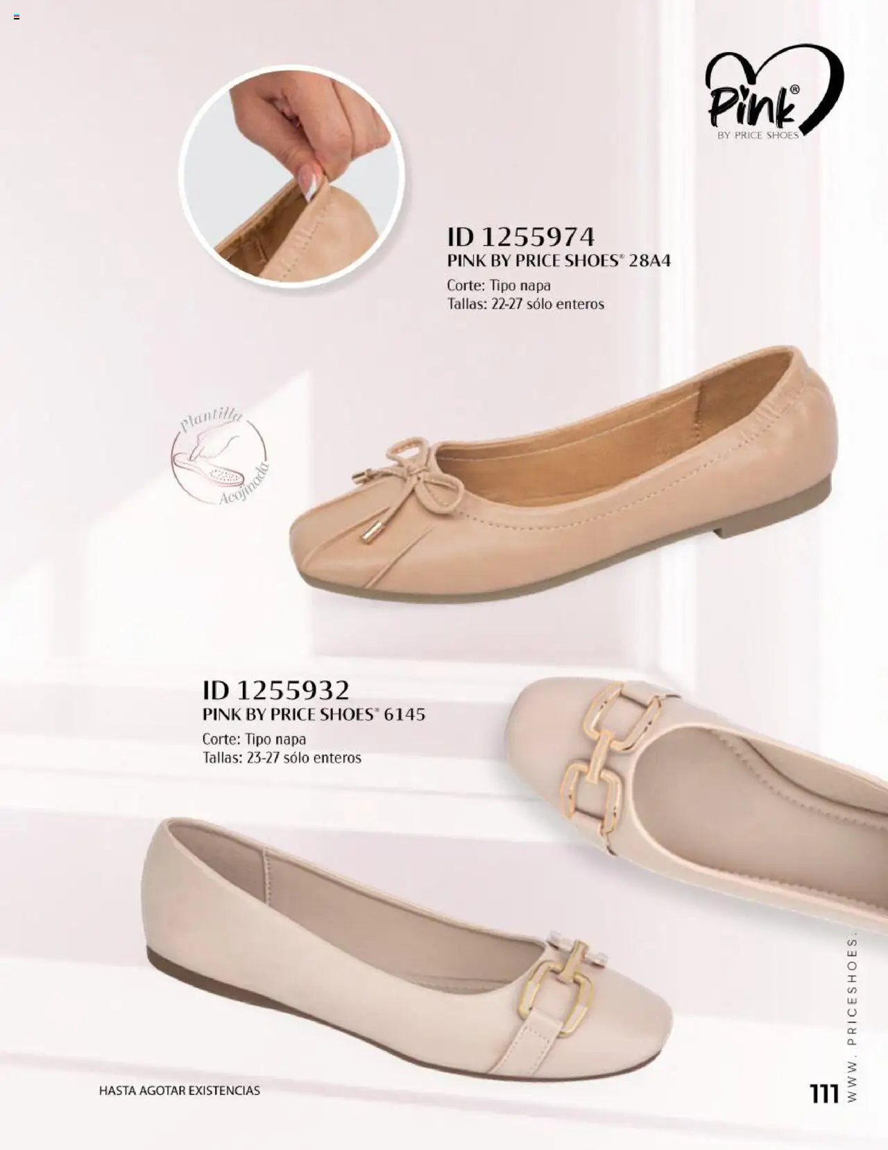 Nuevas ofertas de Price Shoes válidas en toda la República Mexicana desde el 25.09.2025. ¡Encuentra las mejores ofertas en Price Shoes - Catálogo Vestir Casual! | Página: 111