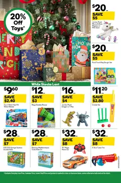 Preview of Weekly catalogue Woolworths 03/12 - valid from 03.12.2025 | Page: 19 | Products: Shelf, Water, Sponge