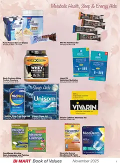 Preview of Bi-Mart weekly ads valid from 01.11.2025 | Page: 7
