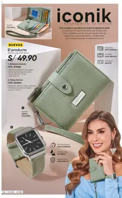 Vista previa de folleto Azzorti catálogo  - Campaña 6 de la Azzorti válido desde 09.03.2026 | Página: 238 | Productos: Caja, Billetera, Reloj