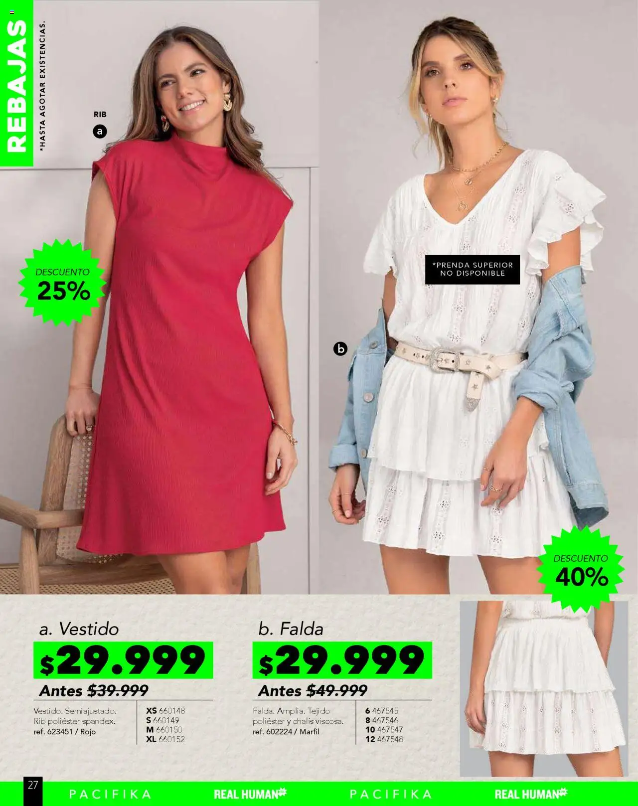 Pacifika revista - valida desde el 16.06.2025 | Página: 206 | Productos: Falda, Vestido
