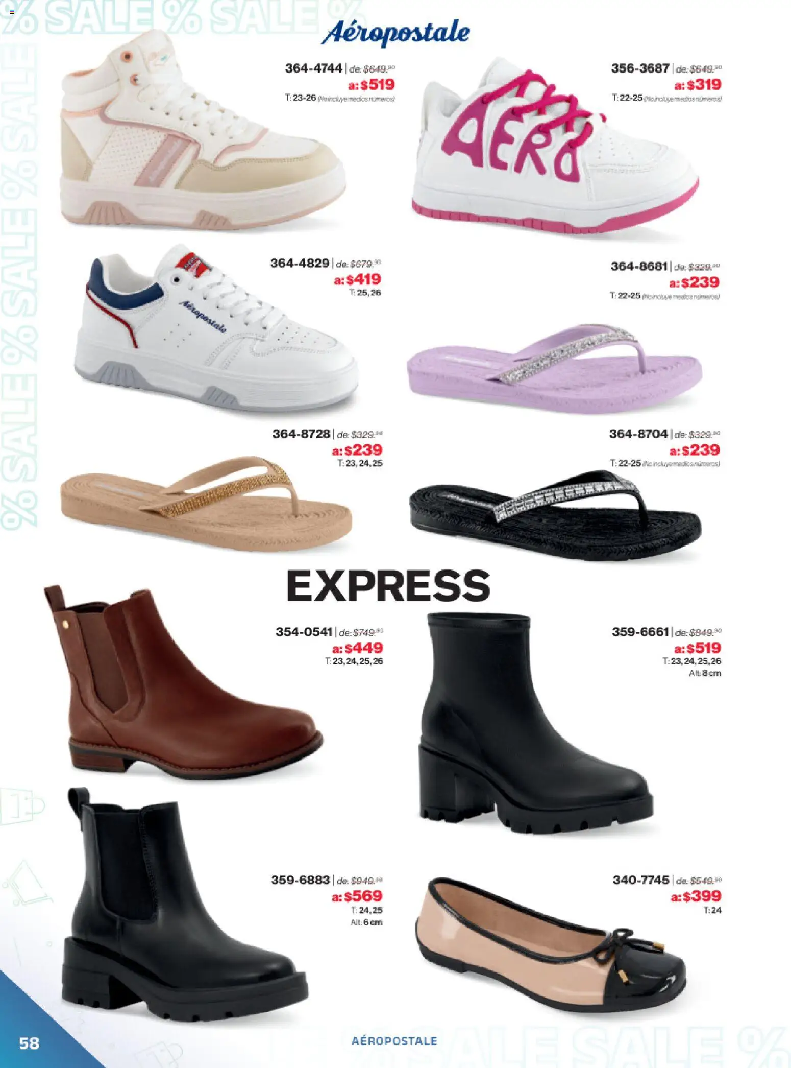 Nuevas ofertas de Andrea válidas en toda la República Mexicana desde el 21.12.2025. ¡Encuentra las mejores ofertas en Andrea catálogo Outlet! | Página: 58