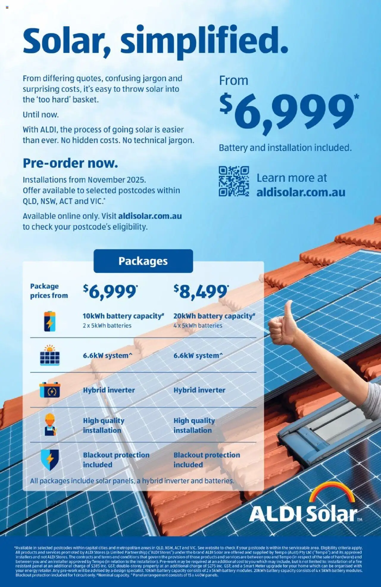Aldi catalogue - valid from 17.09.2025 | Page: 20 | Products: Battery, Batteries