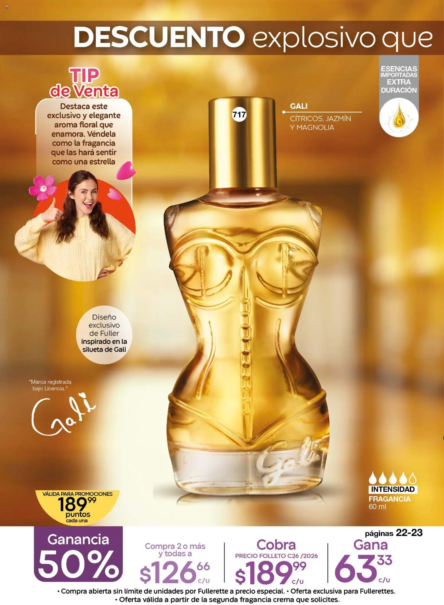 Nuevas ofertas de Fuller válidas en toda la República Mexicana desde el 01.04.2026. ¡Encuentra las mejores ofertas en Fuller Gana Mas C26 2026! | Página: 14