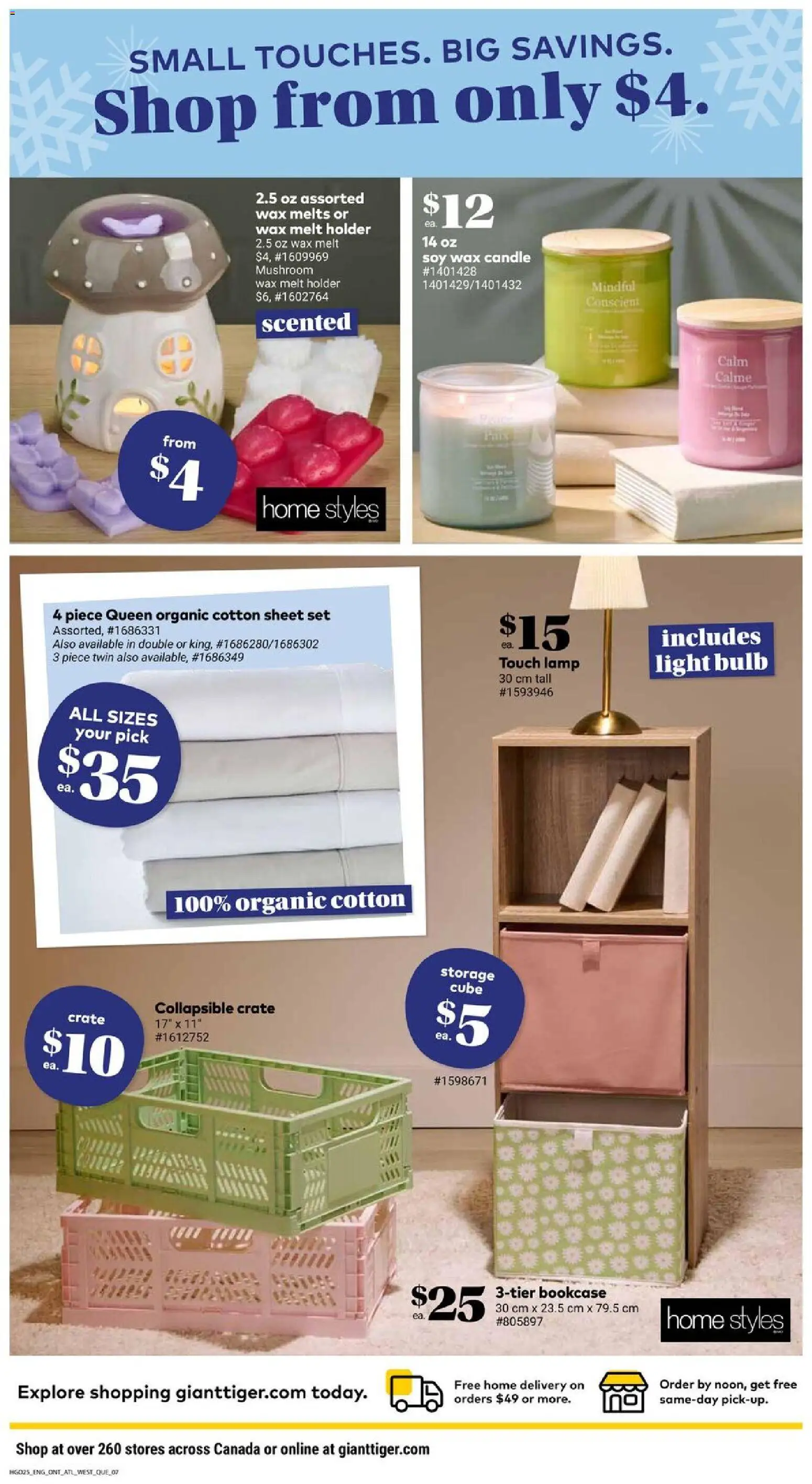 Giant Tiger flyer valid from 21.01.2026 | Page: 9 | Products: Lamp