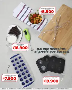 Olímpica - Especial de cocina -  Vista previa de la revista de la tienda Olímpica valido desde el 01.12.2025 | Página: 6 | Productos: Batidora, Cubeta