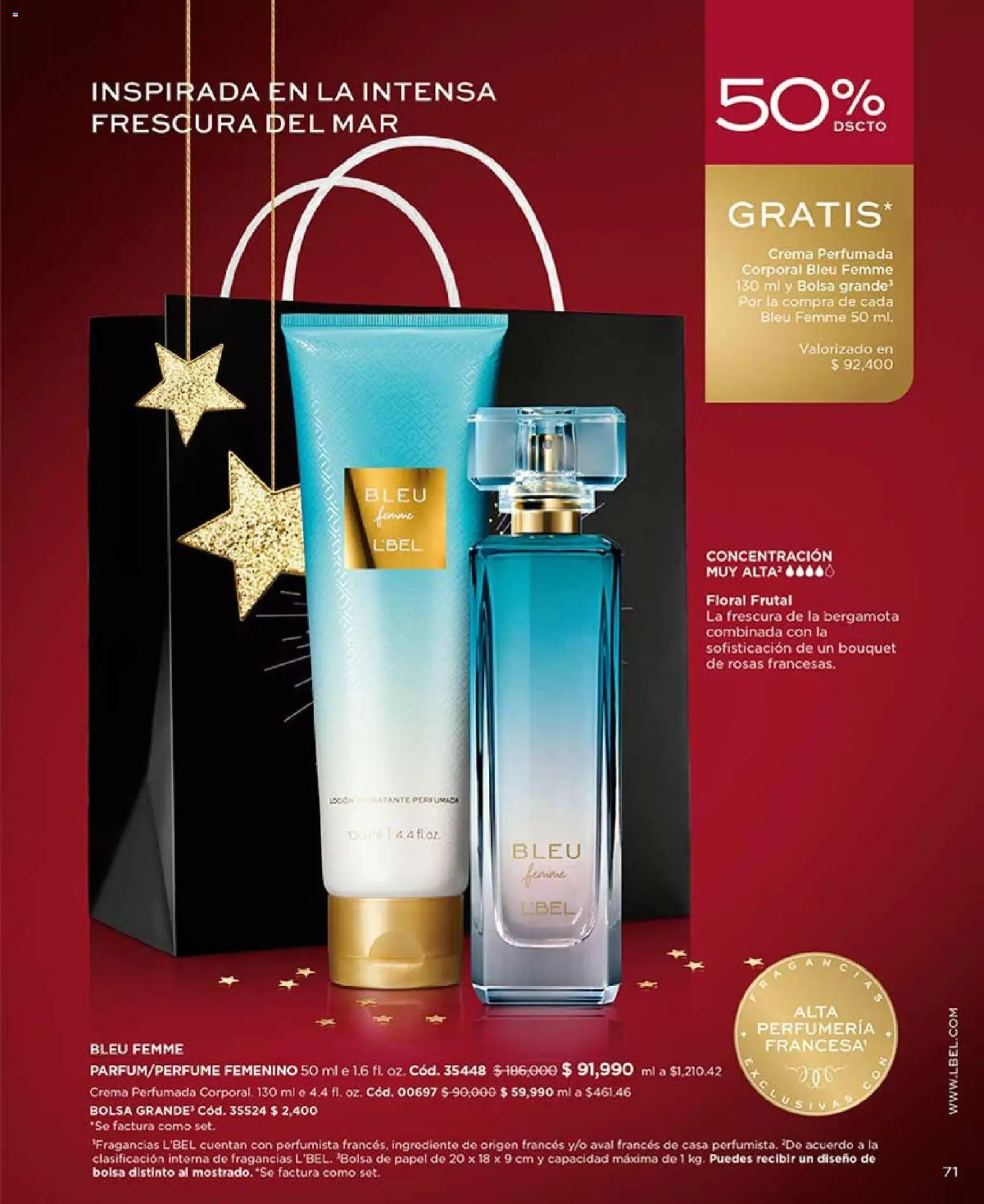 L'Bel revista - valida desde el 03.11.2025 | Página: 71 | Productos: Crema, Bolsa