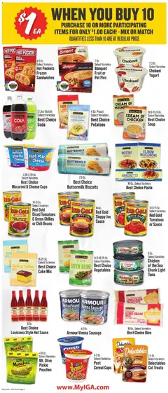 Preview of IGA weekly ads valid from 25.02.2026 | Page: 6