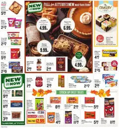 Lowes Foods Weekly Ad - valid from 10.09.2025 | Page: 15 | Products: Bakery, Chocolate, Peach, Pumpkin