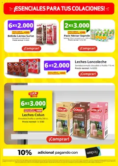 Unimarc ofertas  │ válido desde el 18.06.2025 | Página: 3 | Productos: Manzana, Leche, Chocolate, Frutilla