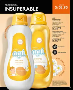 Vista previa de folleto Ésika - Campaña 6 de la Ésika válido desde 14.03.2026 | Página: 125 | Productos: Shampoo, Fragancia