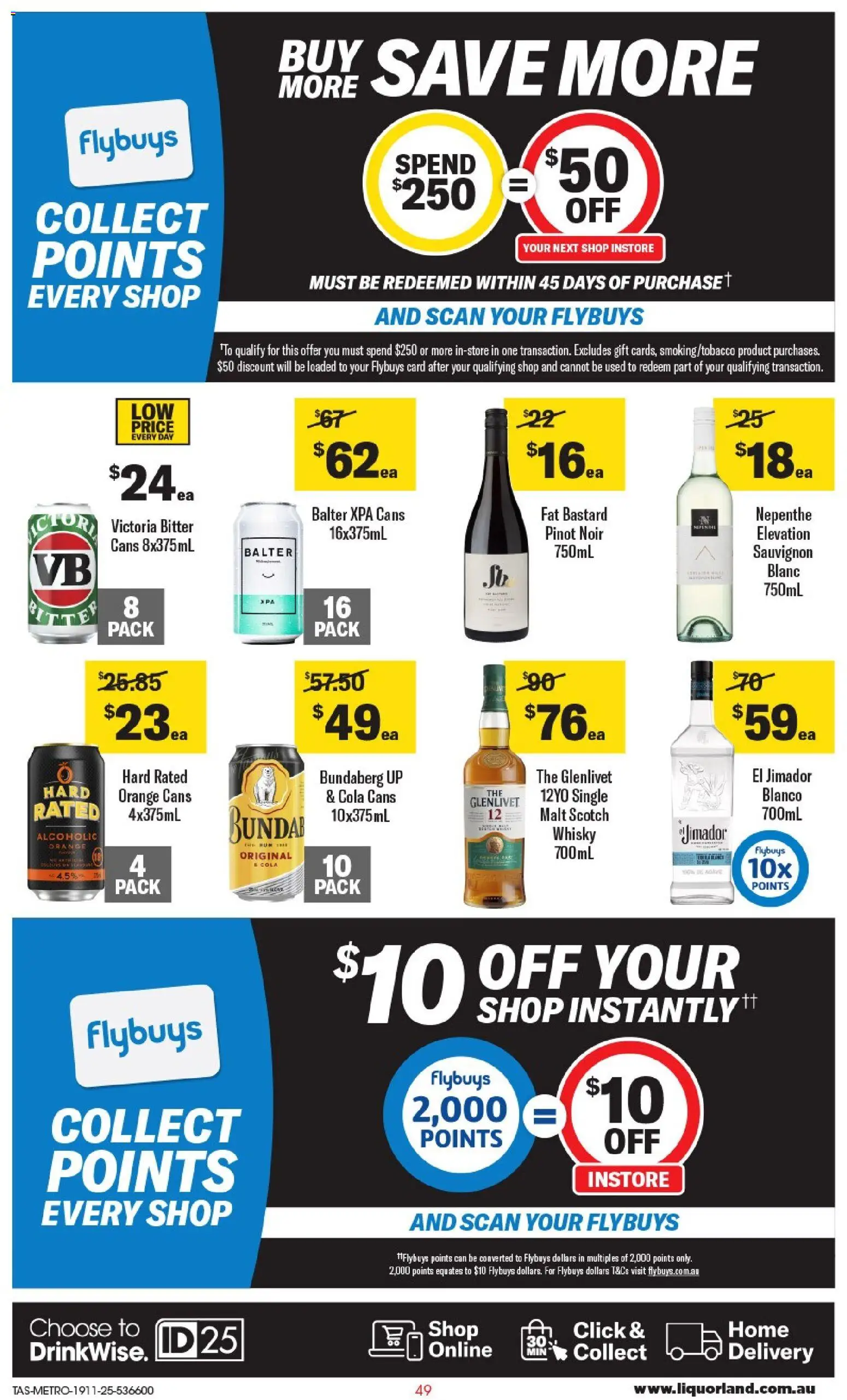 Coles catalogue - valid from 19.11.2025 | Page: 50 | Products: Scotch