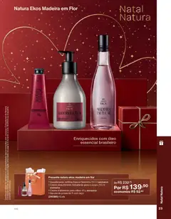 Natura - Ciclo 18/2025 - Pré-Visualização do folheto da loja Natura, válido de 30.10.2025 | Página: 23