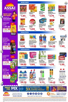 Assaí Atacadista Folheto - válido de 25.08.2025 | Página: 2 | Produtos: Pó, Nescau, Cheddar, Pão de queijo