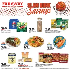 Preview of Fareway weekly ads valid from 23.03.2026