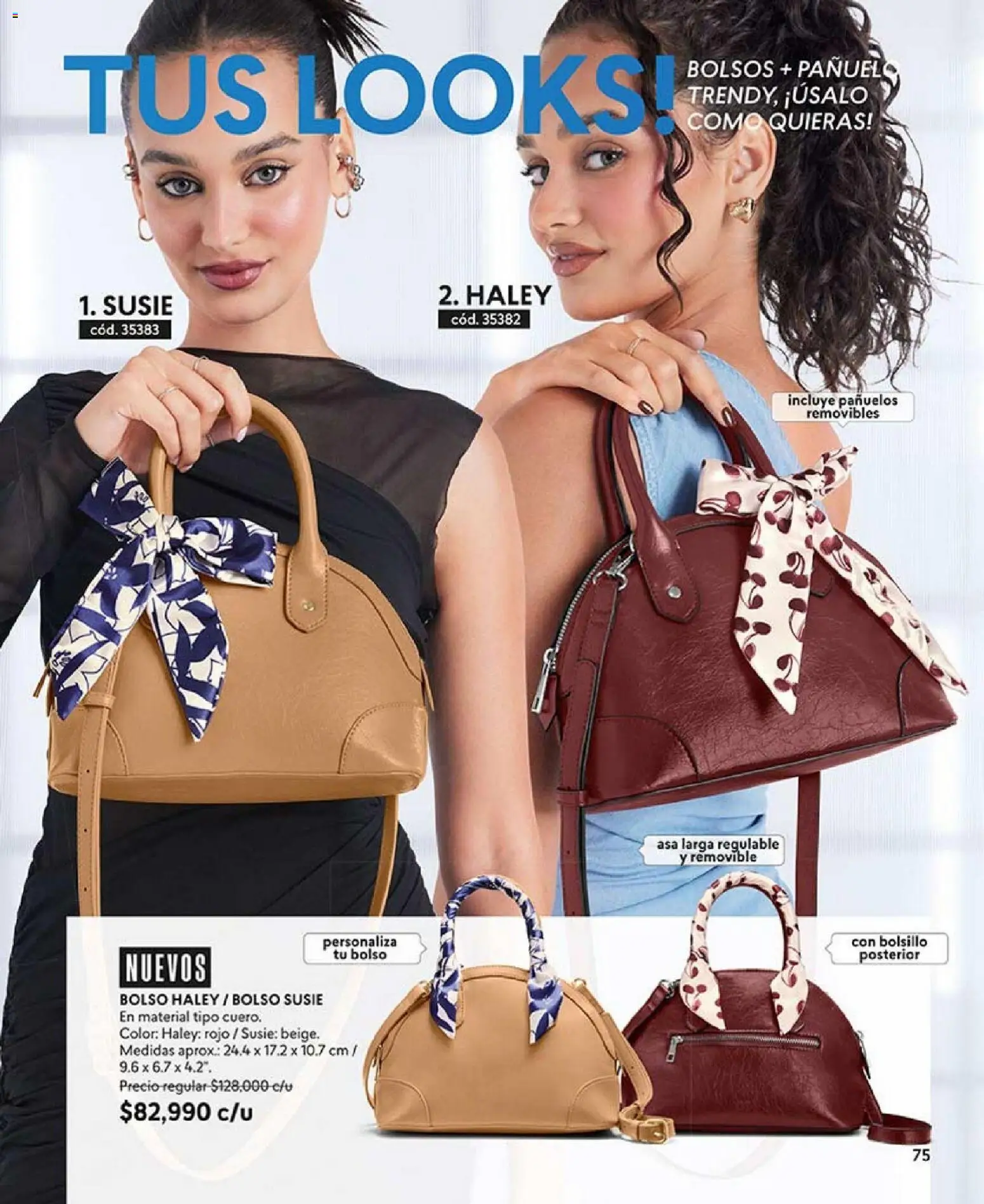 CyZone revista - valida desde el 01.04.2026 | Página: 75 | Productos: Bolso