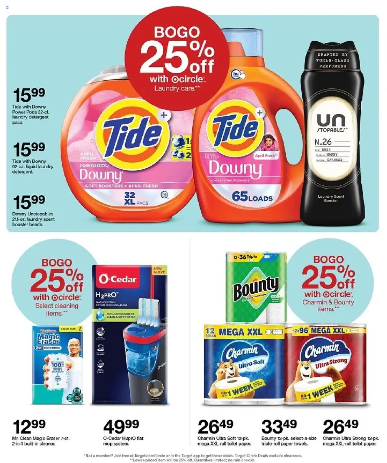 Target Weekly Ad - valid from 05.10.2025 | Page: 36 | Products: Eraser, Detergent