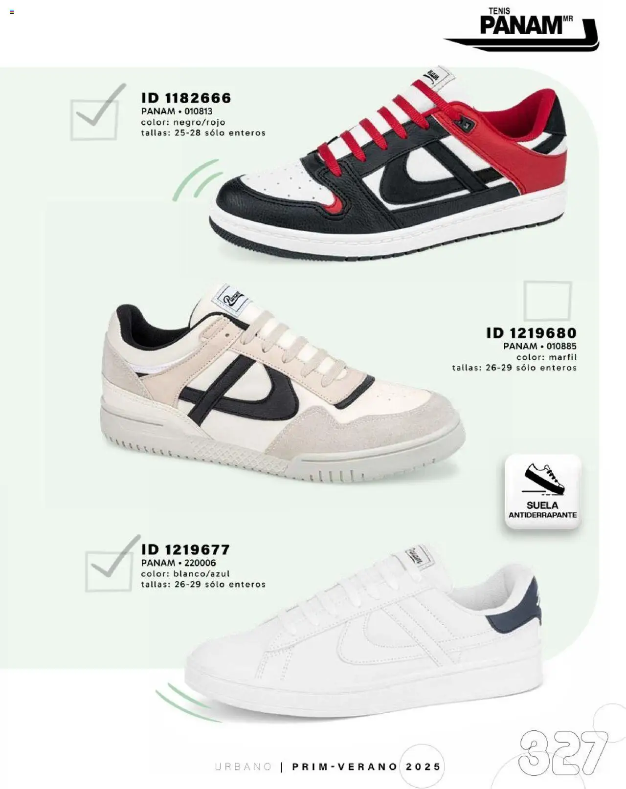 Nuevas ofertas de Price Shoes válidas en toda la República Mexicana desde el 24.01.2025. ¡Encuentra las mejores ofertas en Price Shoes catálogo Urbano! | Página: 327 | Productos: Tenis