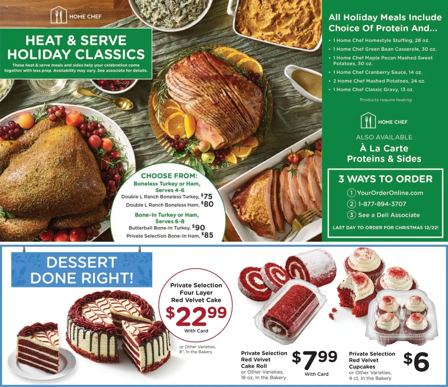 Fry's Food Weekly Ad - valid from 10.12.2025 | Page: 8 | Products: Bakery