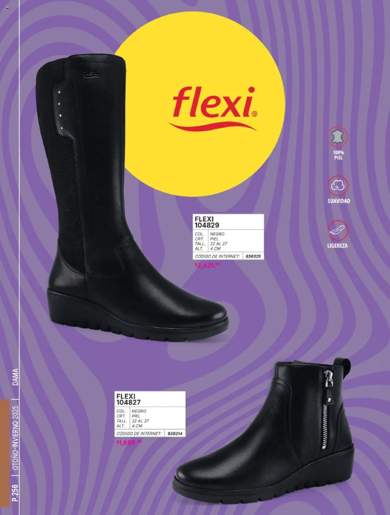 Nuevas ofertas de Impuls válidas en toda la República Mexicana desde el 07.07.2025. ¡Encuentra las mejores ofertas en Impuls catálogo Dama Otoño-Invierno 2025! | Página: 258