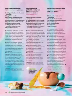 Preview of Woolworths Fresh Ideas magazine - valid from 01.04.2026 | Page: 100