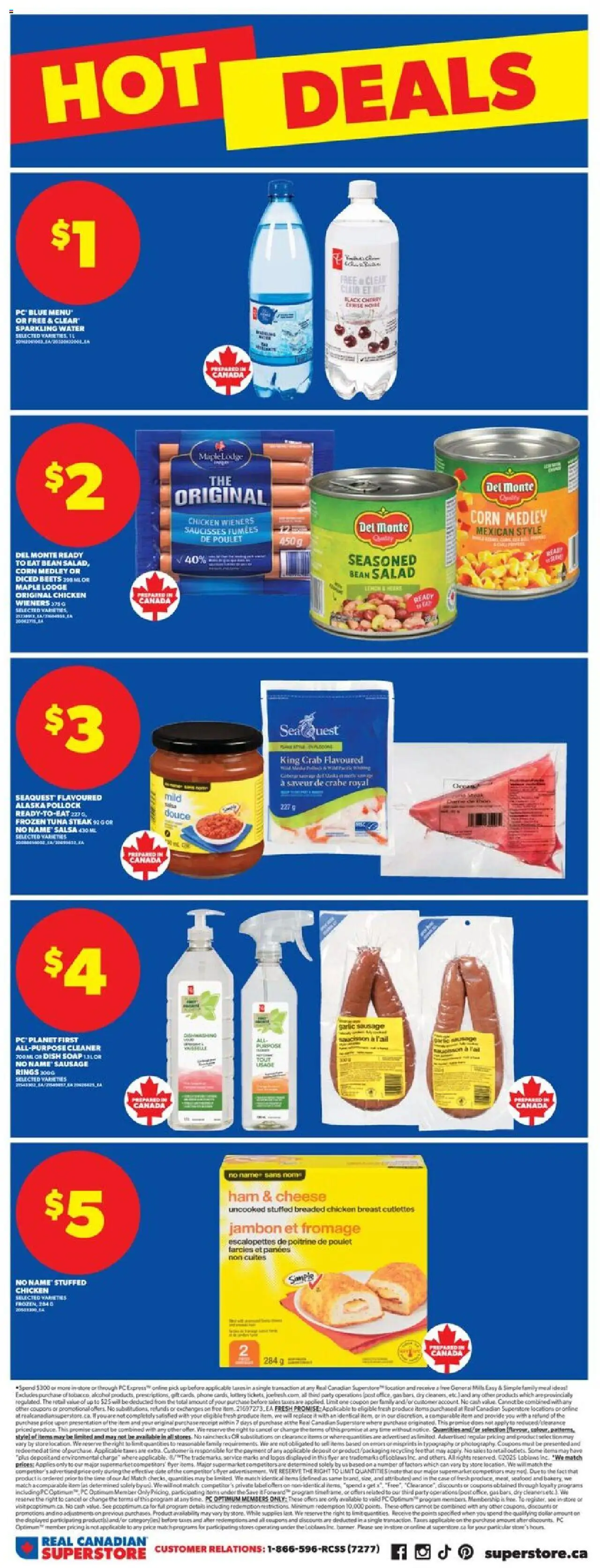 Real Canadian Superstore flyer valid from 18.09.2025 | Page: 18 | Products: Salad, Phone, PC, Case
