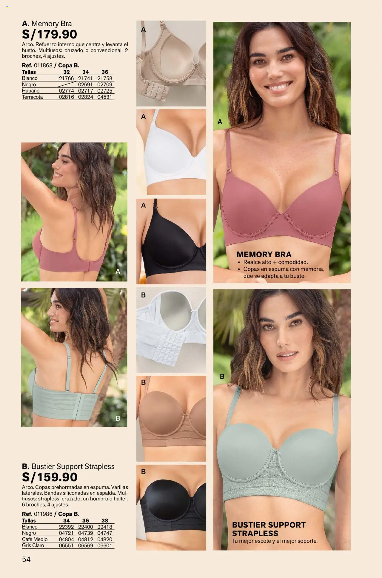 Catálogo Leonisa válido desde 04.08.2025 | Página: 54 | Productos: Café