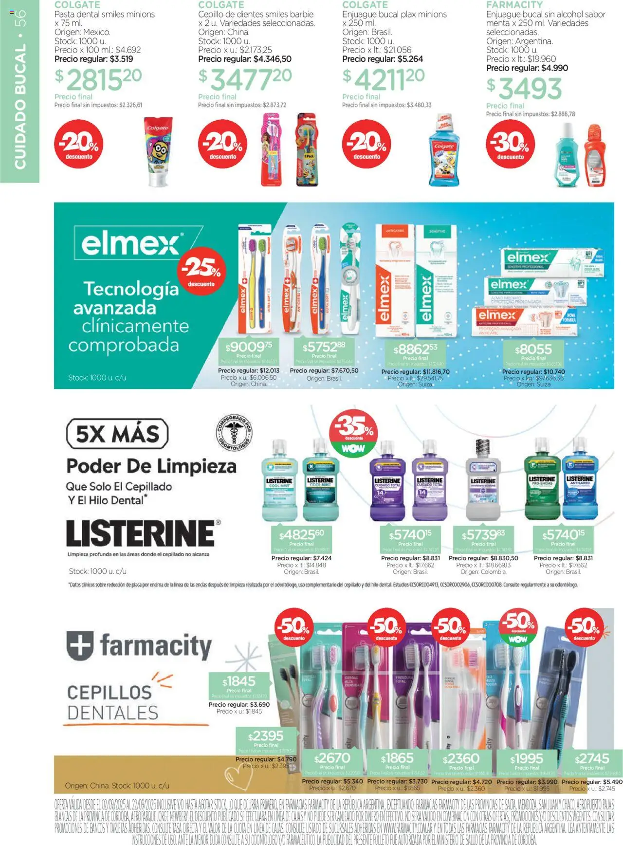Farmacity catálogo │ válido desde el 02.09.2025 | Página: 56