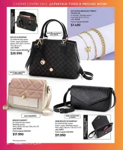 Catálogo CyZone Campaña 14 │ válido desde el 01.09.2025 | Página: 80 | Productos: Broche, Bolso