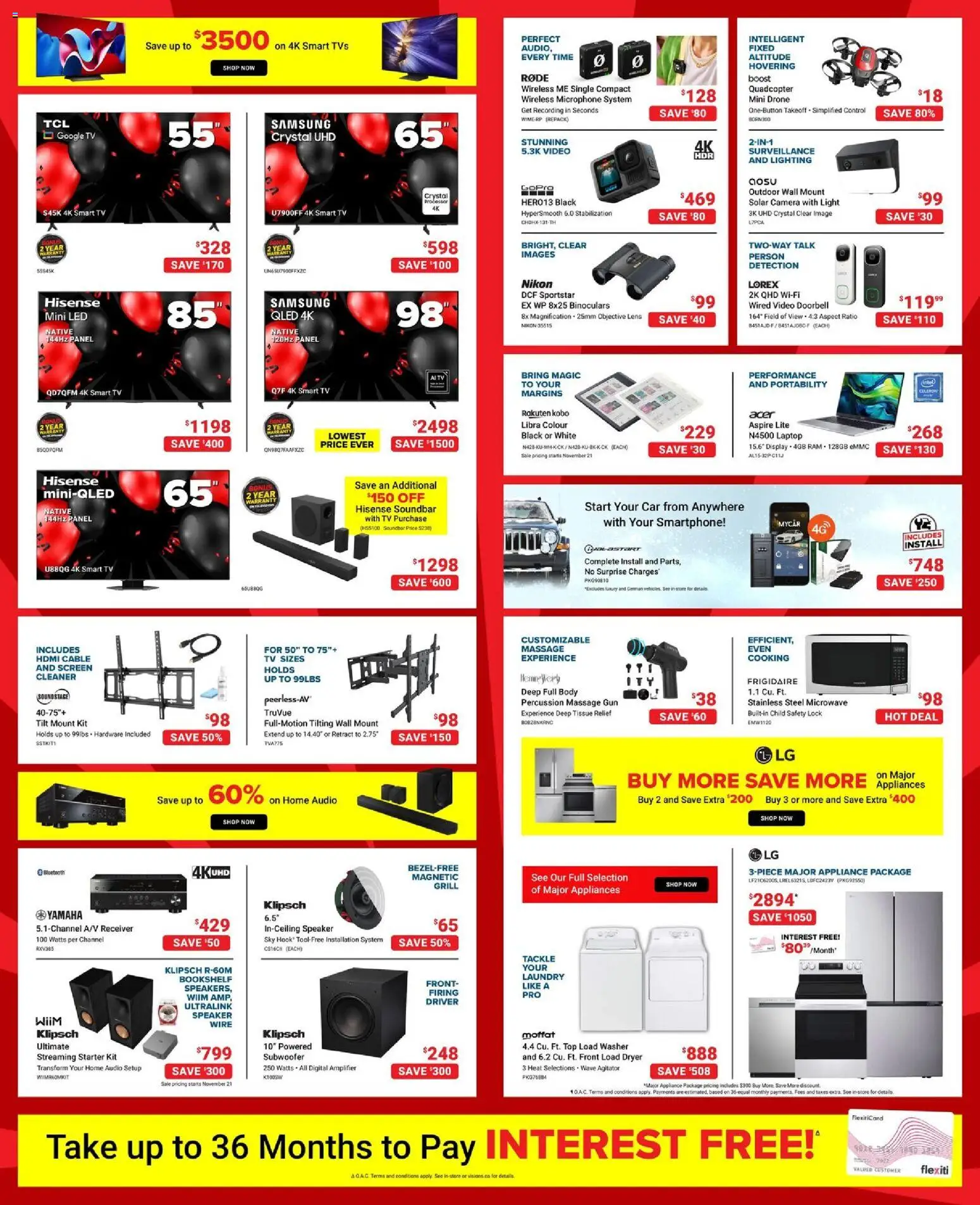 Visions flyer valid from 20.11.2025 | Page: 3 | Products: Smartphone, Video, Camera, Grill