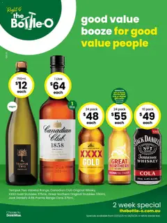 Preview of The Bottle-O Catalogue BUNDABERG - valid from 22.12.2025