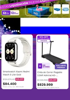 Vista previa Frávega ofertas válido desde el 20.01.2026 | Página: 5 | Productos: Cinta