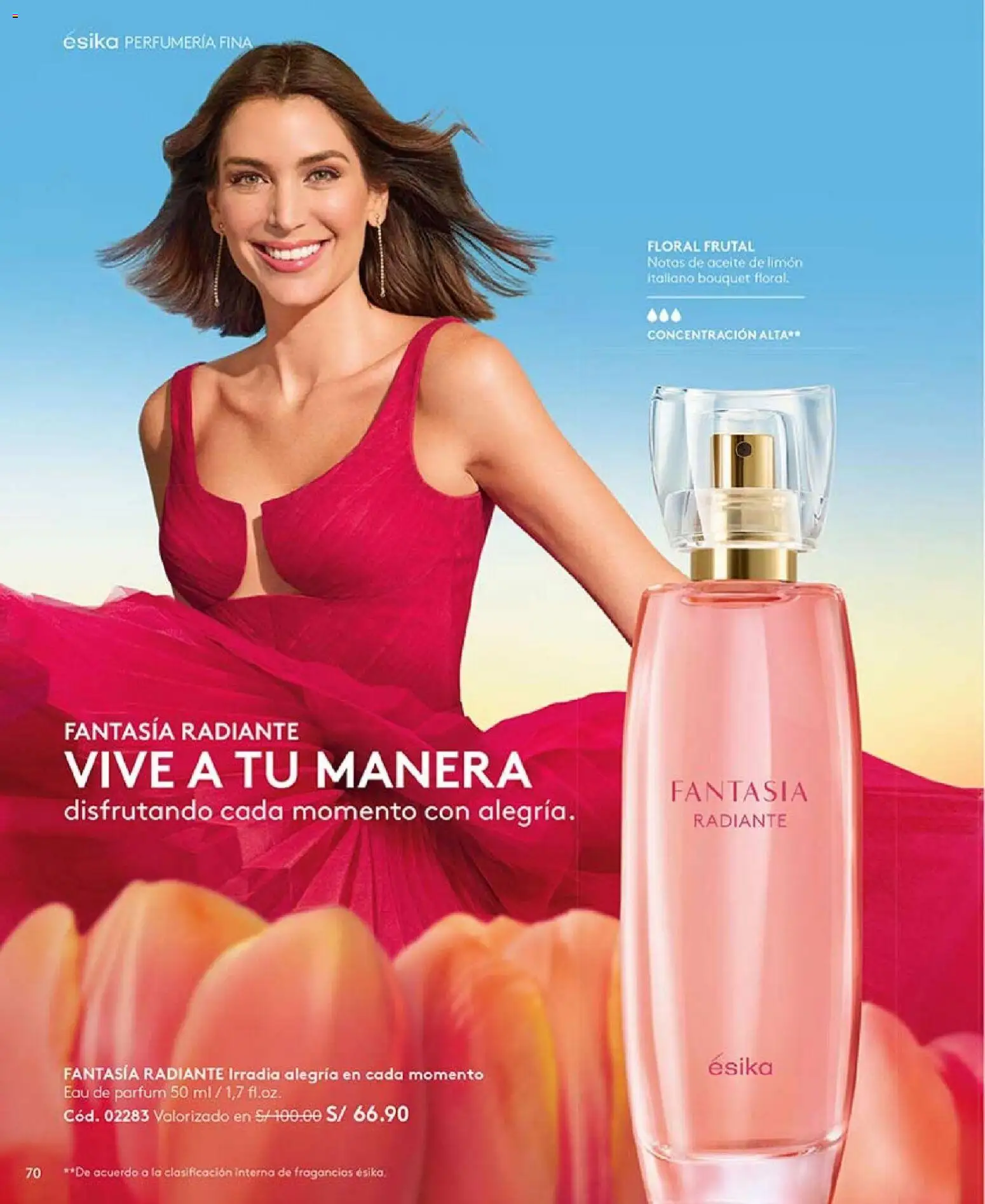 Catálogo Ésika válido desde 31.01.2026 | Página: 70 | Productos: Aceite