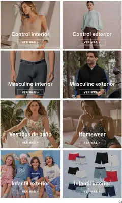 Leonisa revista - valida desde el 01.09.2025 | Página: 3 | Productos: Baño