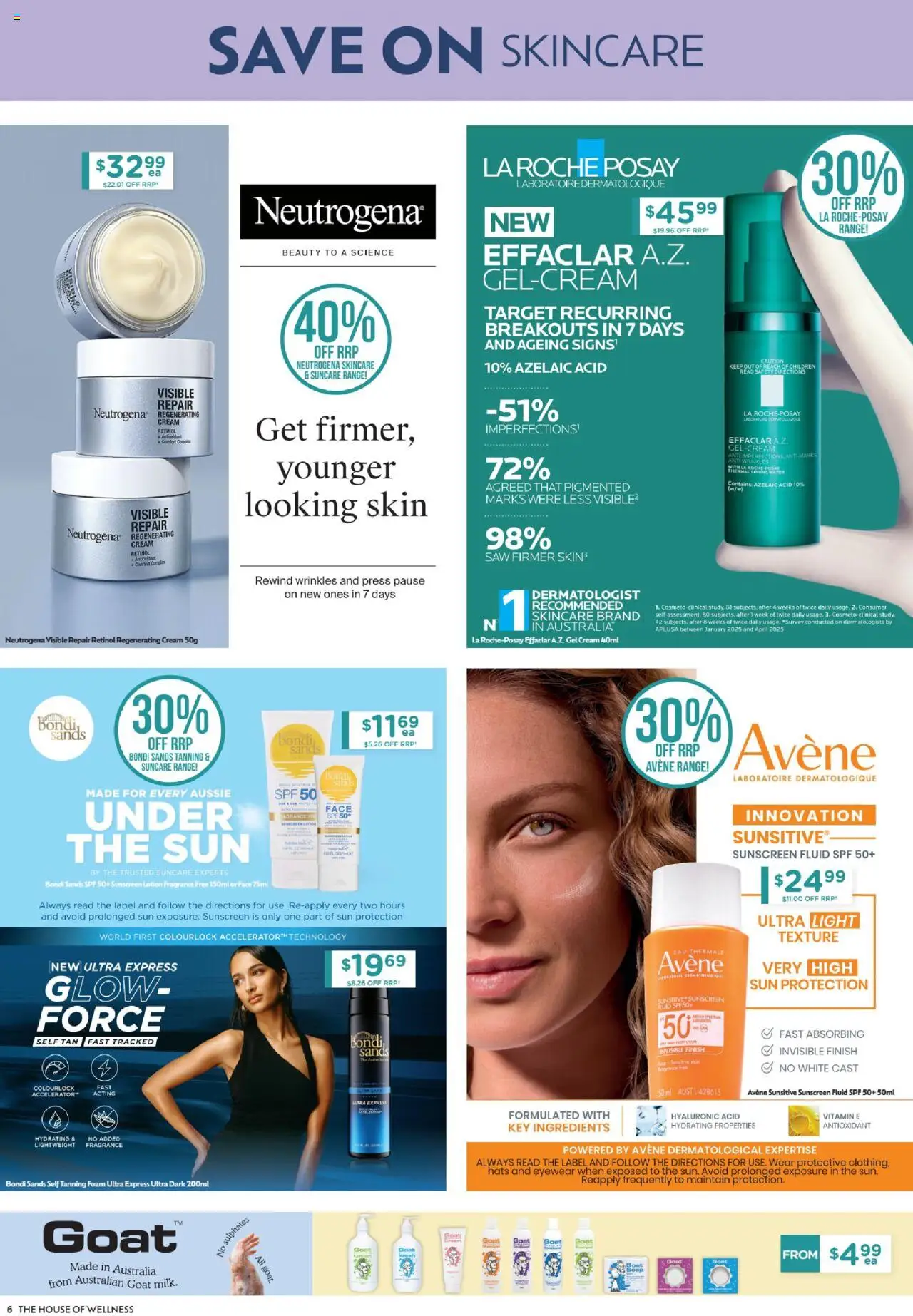 Chemist Warehouse catalogue - valid from 07.08.2025 | Page: 6 | Products: Light, Saw, Sunscreen, Vitamin