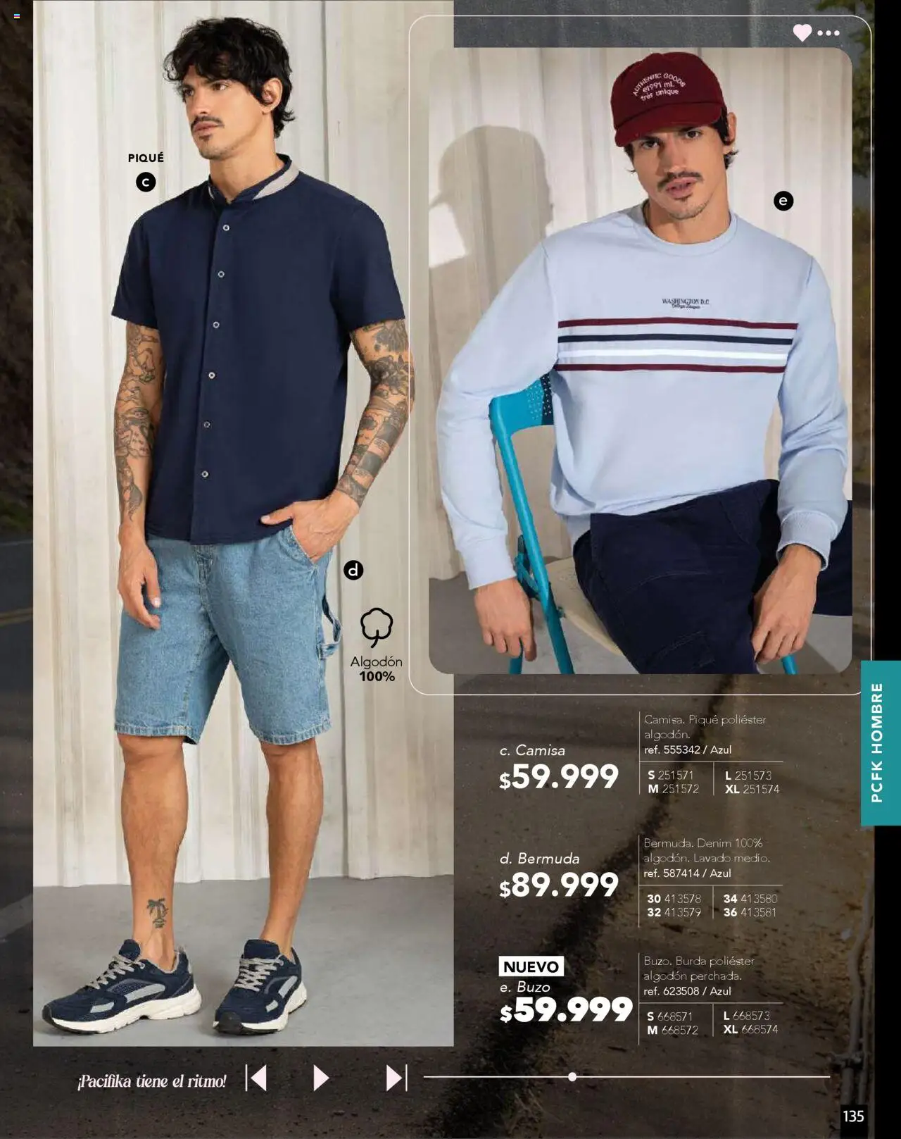 Pacifika revista - valida desde el 01.05.2025 | Página: 147 | Productos: Algodón, Cuello