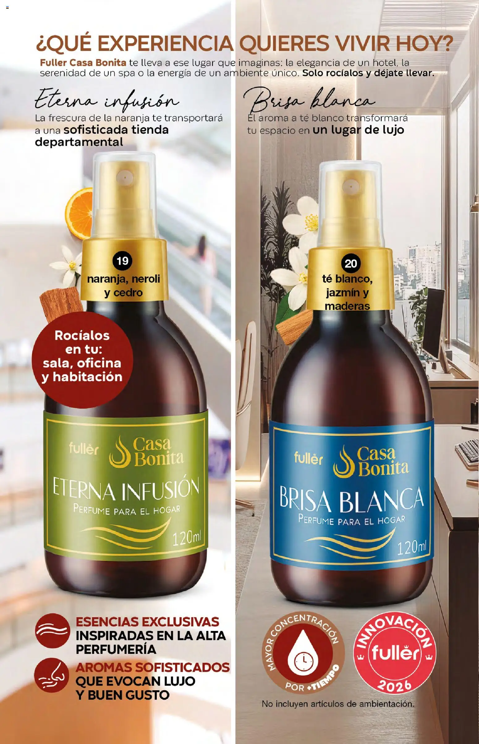 Nuevas ofertas de Fuller válidas en toda la República Mexicana desde el 21.01.2026. ¡Encuentra las mejores ofertas en Fuller campaña 21 2026! | Página: 8 | Productos: Esencias, Té, Perfume