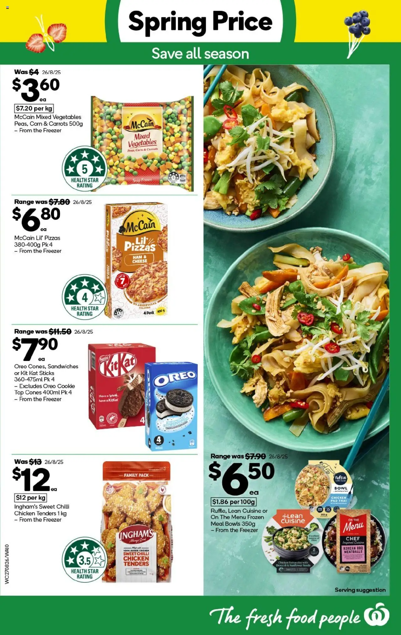 Woolworths catalogue - valid from 27.08.2025 | Page: 10 | Products: Ham, Carrots, Seeds, Vegetables