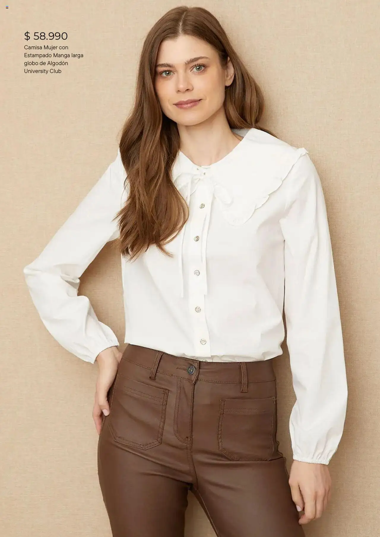 Falabella revista - valida desde el 01.10.2025 | Página: 2 | Productos: Algodón, Camisa