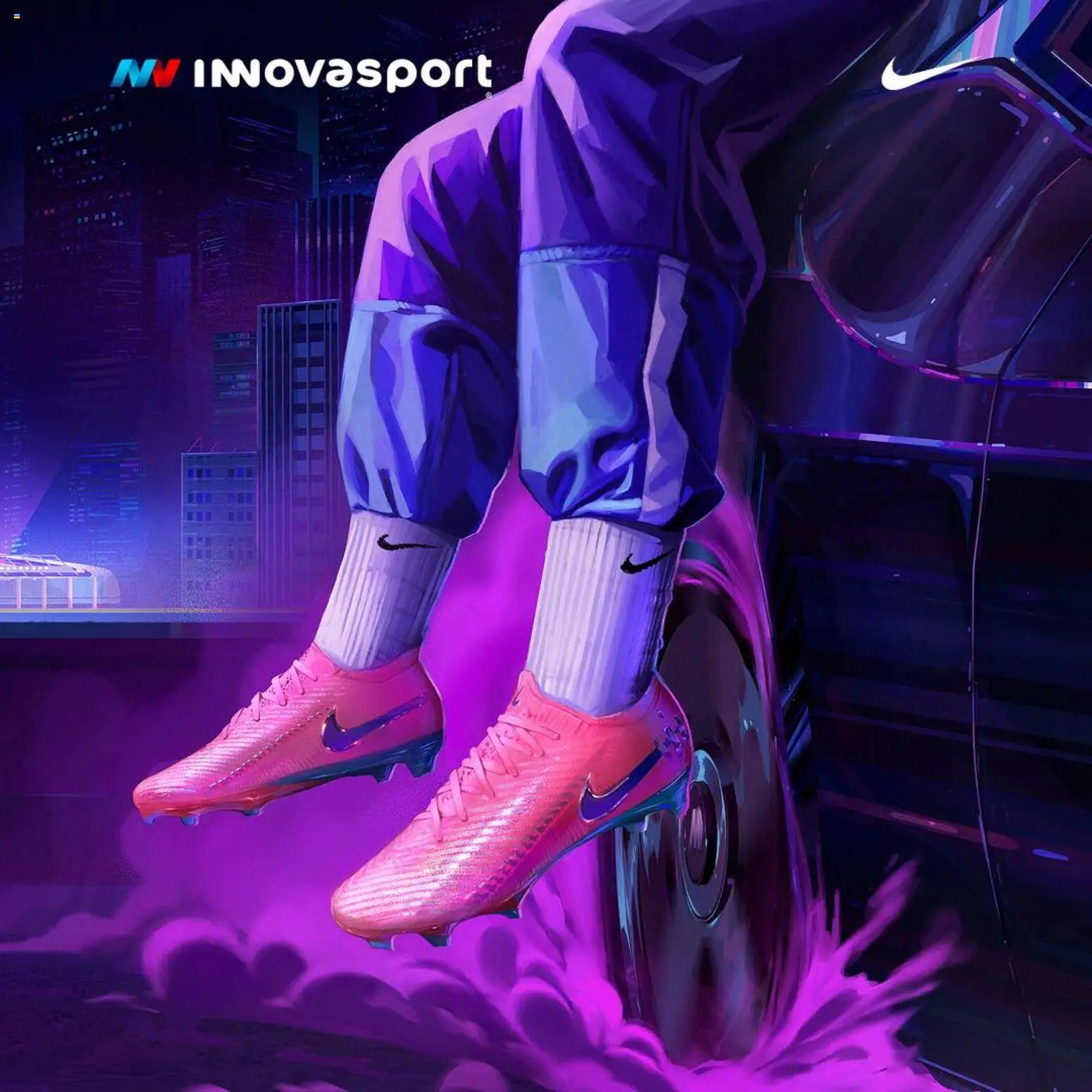 Nuevas ofertas de Innovasport válidas en toda la República Mexicana desde el 15.02.2026. ¡Encuentra las mejores ofertas en Innovasport catálogo! | Página: 2