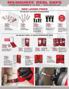 Preview of Mills Fleet Farm weekly ads valid from 18.12.2025 | Page: 5