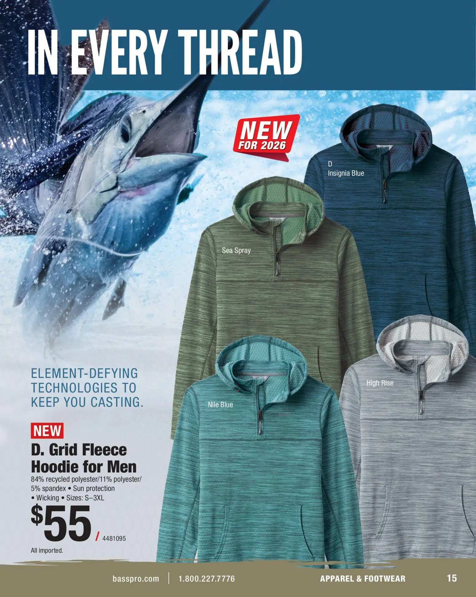 Cabela's Saltwater Specialist 26 - valid from 15.12.2025 | Page: 15 | Products: Hoodie