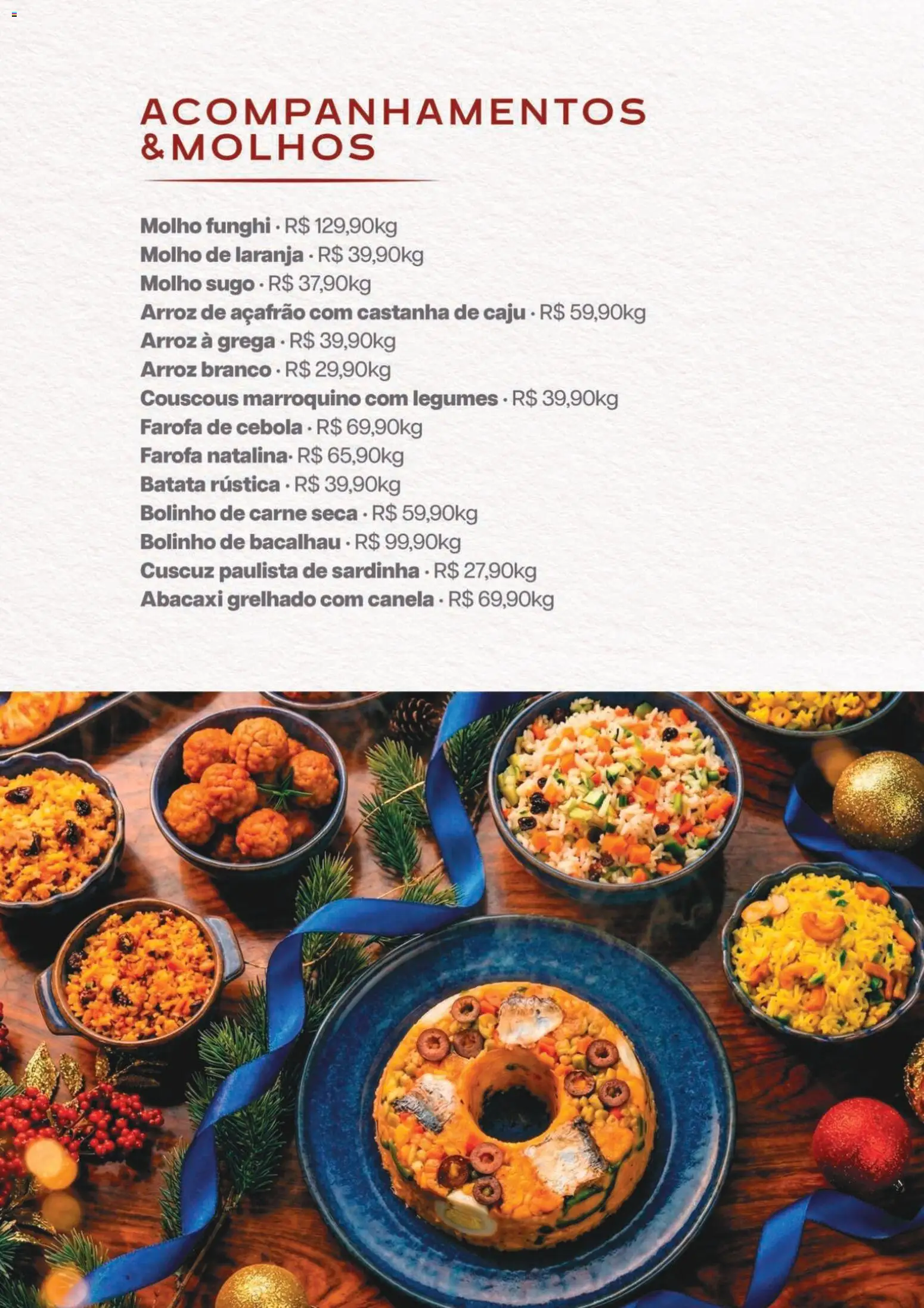 Comper Folheto - válido de 01.12.2025 | Página: 4 | Produtos: Açafrão, Castanha de caju, Arroz, Canela