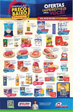Savegnago - Ofertas da semana - Pré-Visualização do folheto da loja Savegnago, válido de 02.02.2026