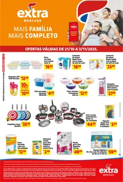 Extra - Ofertas de Mercado Quinzenal - Pré-Visualização do folheto da loja Extra, válido de 21.10.2025