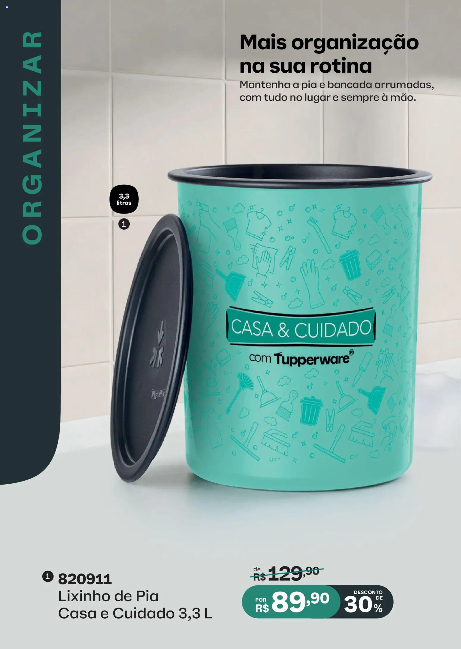 Tupperware Folheto - válido de 01.12.2025 | Página: 24 | Produtos: Bancada, Pia
