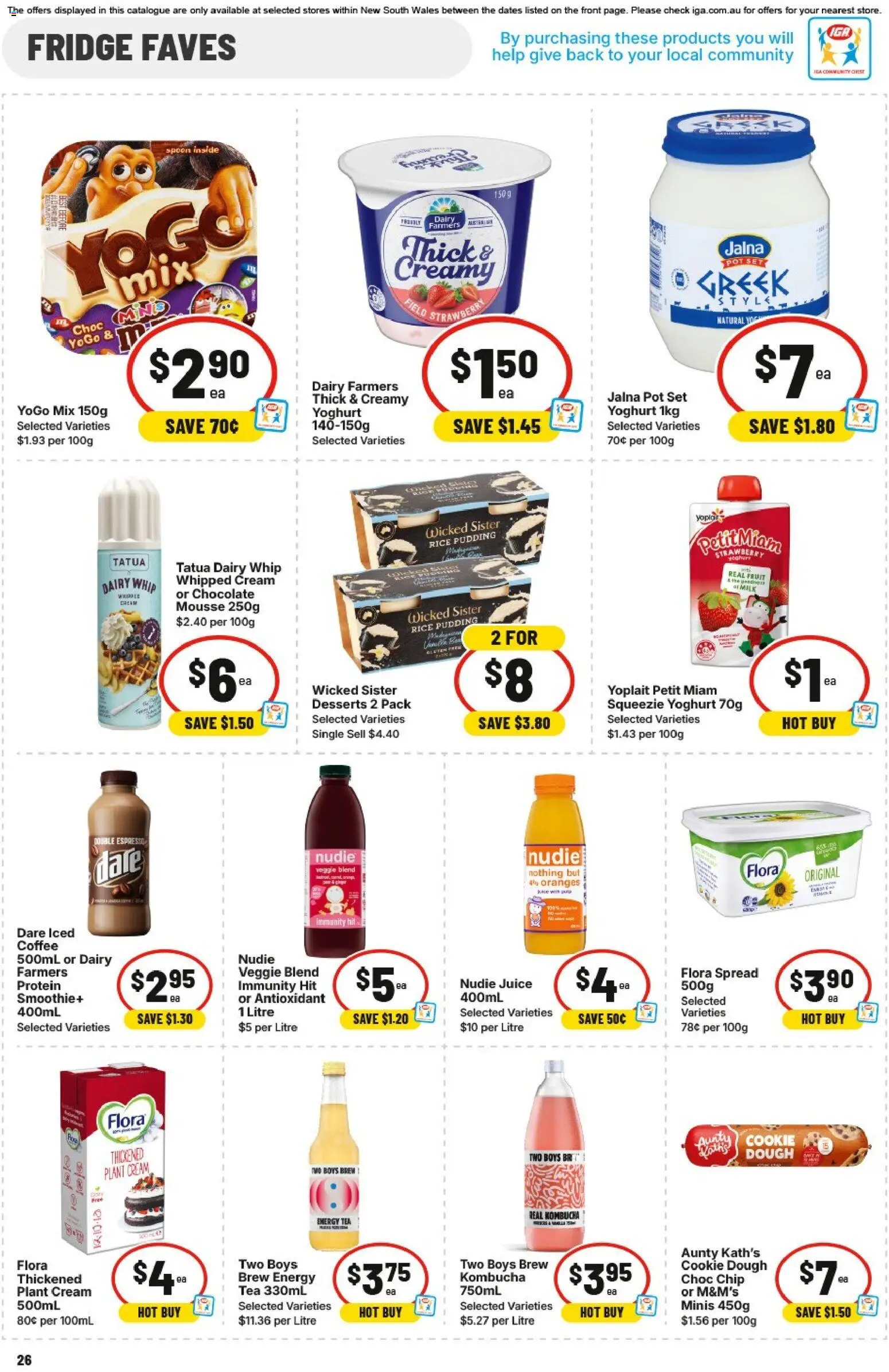 IGA catalogue - valid from 11.02.2026 | Page: 29